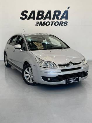 CITROËN C4 2.0 EXCLUSIVE 16V FLEX 4P MANUAL CITROËN C4 2.0 EXCLUSIVE 16V FLEX 4P MANUAL